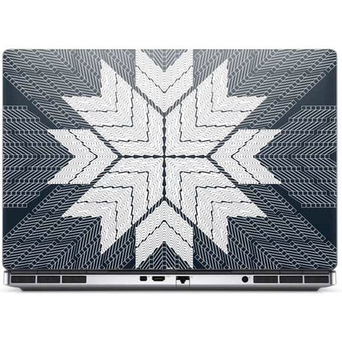 NYC Symmetric Flower Dell Precision Skin
