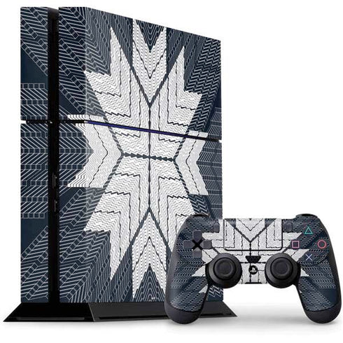 NYC Symmetric Flower PlayStation PS4 Skins