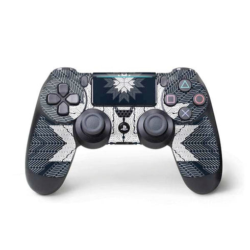 NYC Symmetric Flower PS4 Pro/Slim Controller Skin