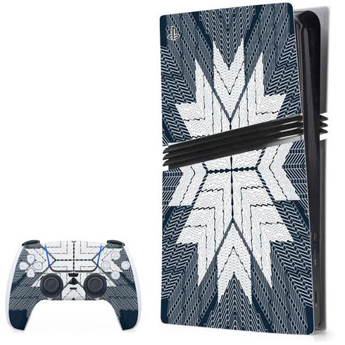 NYC Symmetric Flower PS5 Pro Bundle Skin