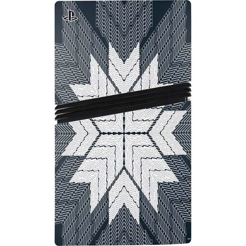 NYC Symmetric Flower PS5 Pro Bundle Skin