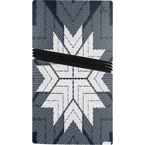 NYC Symmetric Flower PS5 Pro Bundle Skin