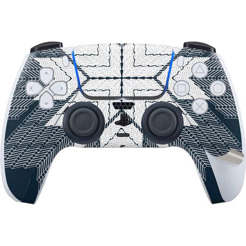 NYC Symmetric Flower PS5 Pro Bundle Skin