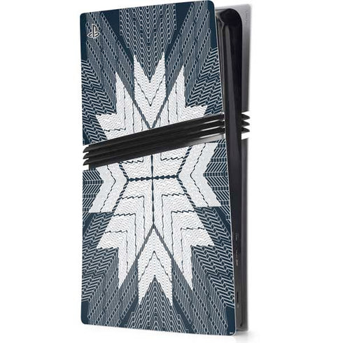 NYC Symmetric Flower PS5 Pro Console Skin