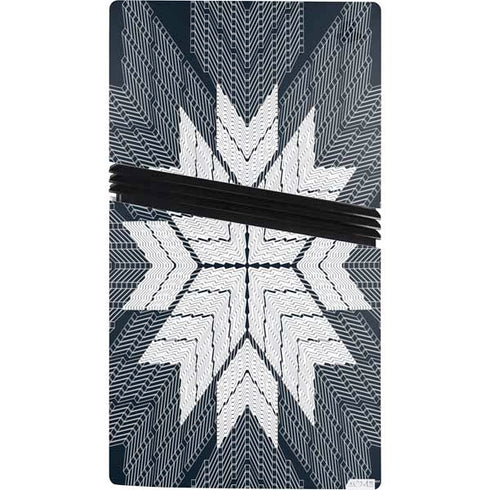 NYC Symmetric Flower PS5 Pro Console Skin
