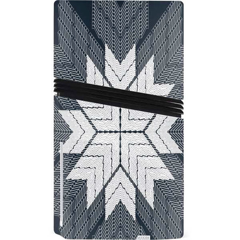 NYC Symmetric Flower PS5 Pro Disk Bundle Skin