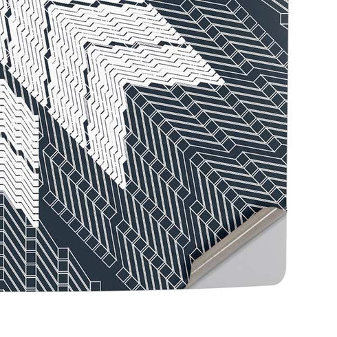 NYC Symmetric Flower PS5 Pro Disk Console Skin