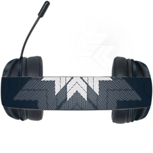 NYC Symmetric Flower Razer Kraken X Skin