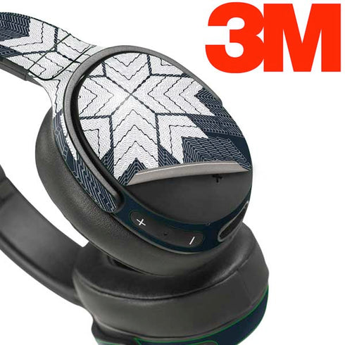 NYC Symmetric Flower Skullcandy Venue Skin