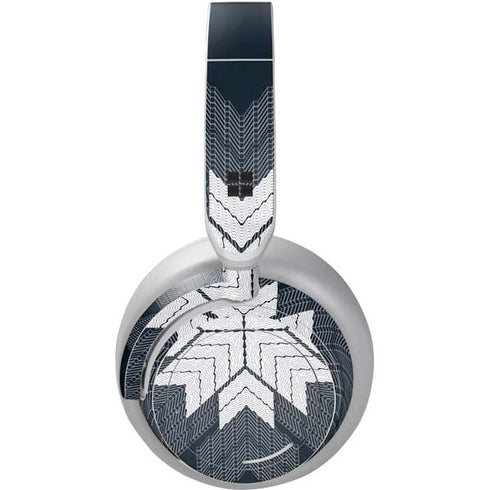 NYC Symmetric Flower Surface Headphones Skin