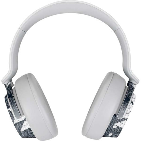 NYC Symmetric Flower Surface Headphones Skin