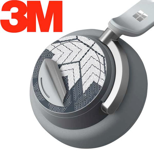 NYC Symmetric Flower Surface Headphones Skin