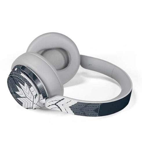 NYC Symmetric Flower Surface Headphones Skin