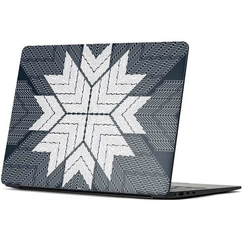 NYC Symmetric Flower Surface Laptop 7 13.8in Skin