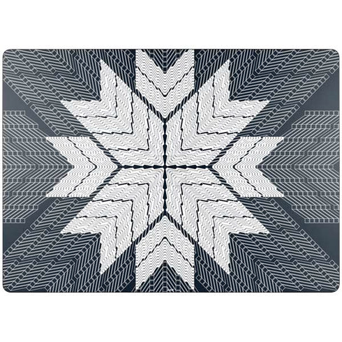 NYC Symmetric Flower Surface Laptop 7 15in Skin