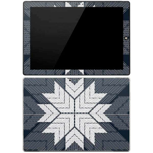 NYC Symmetric Flower Surface Pro 3 Skin