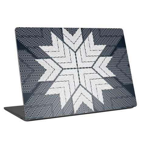NYC Symmetric Flower Laptop Skins