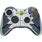 NYC Symmetric Flower Xbox 360 Wireless Controller Skin