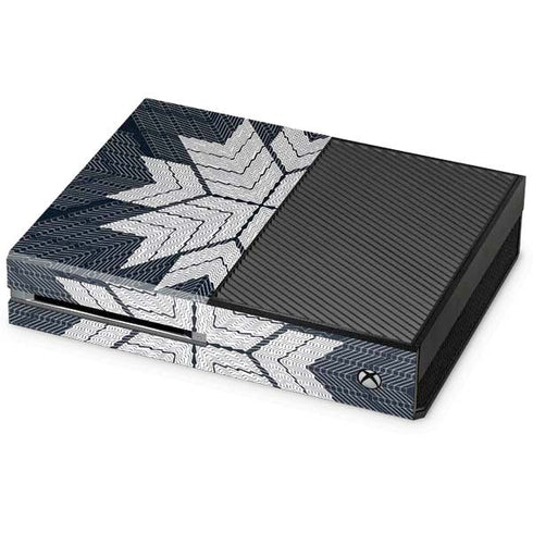 NYC Symmetric Flower Xbox One Console Skin
