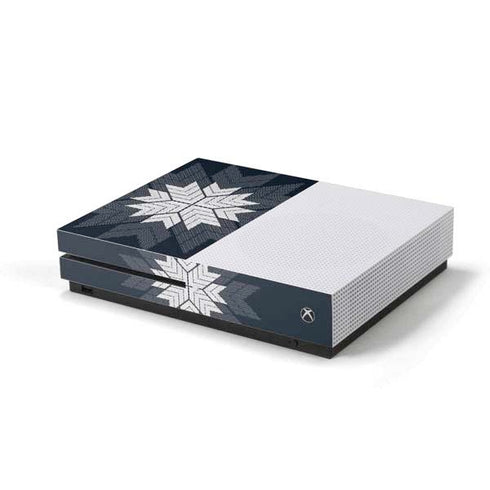 NYC Symmetric Flower Xbox One S Console Skin
