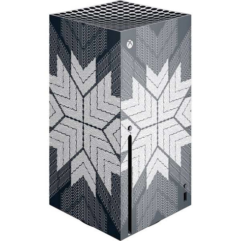 NYC Symmetric Flower Xbox Series X Skins