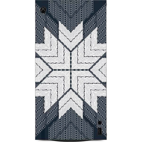 NYC Symmetric Flower XBox Series X Digital Edition Console Skin