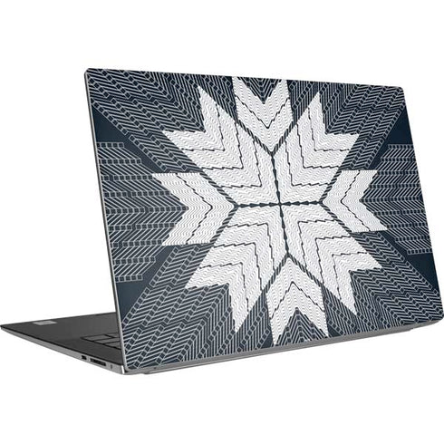 NYC Symmetric Flower Dell XPS Skin
