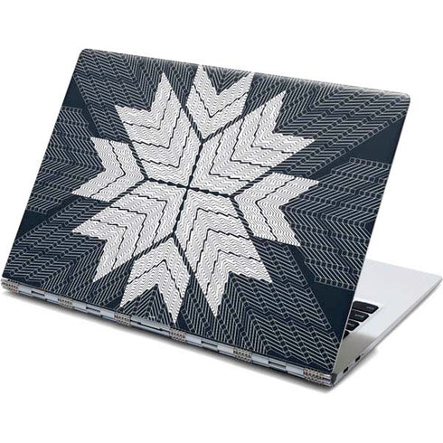 NYC Symmetric Flower Yoga 910 2-in-1 14in Touch-Screen Skin