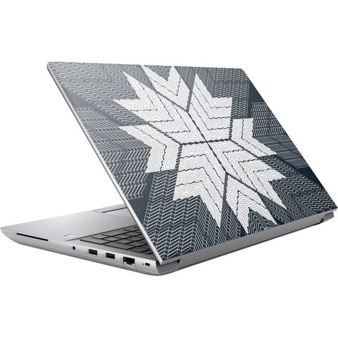 NYC Symmetric Flower HP ZBook Fury 16 G10 Skin