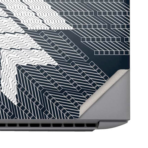 NYC Symmetric Flower HP ZBook Fury 16 G10 Skin