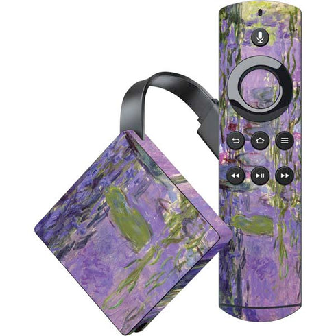 Nympheas, 1916-19 by Monet Amazon Fire TV Skin