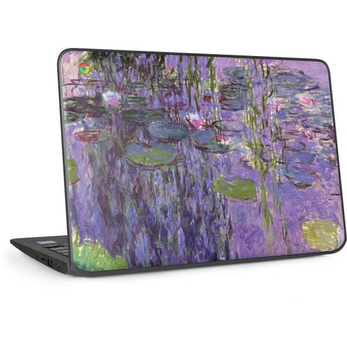 Nympheas, 1916-19 by Monet HP Chromebook Skin