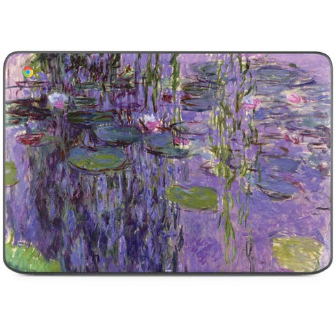 Nympheas, 1916-19 by Monet HP Chromebook Skin