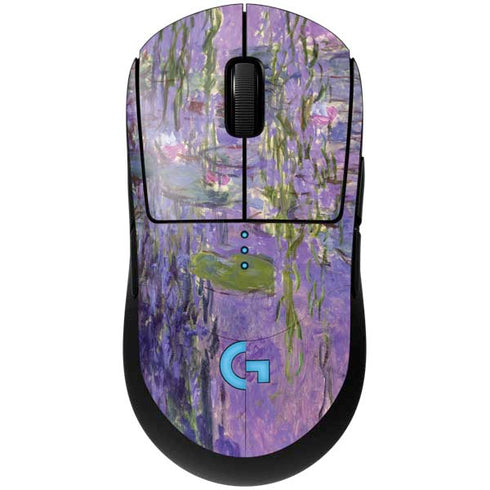 Nympheas, 1916-19 by Monet G Pro Wireless Gaming Mouse Skin