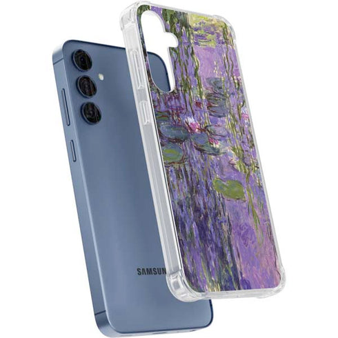 Nympheas, 1916-19 by Monet Galaxy A35 5G Clear Case