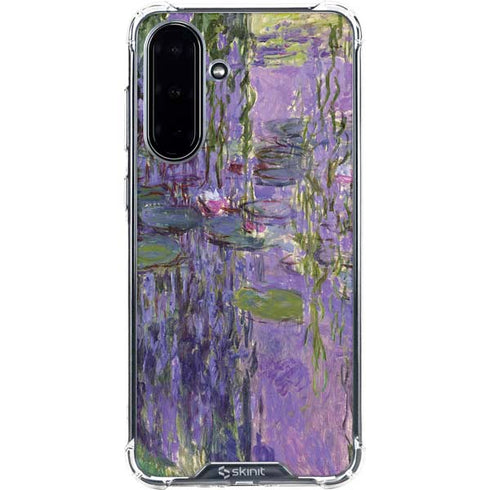Nympheas, 1916-19 by Monet Galaxy A36 5G Clear Case