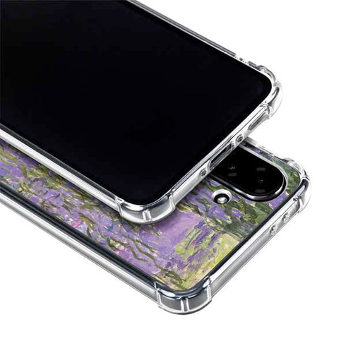 Nympheas, 1916-19 by Monet Galaxy A36 5G Clear Case