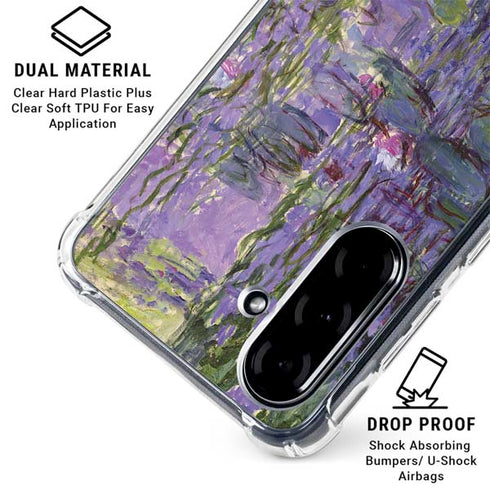 Nympheas, 1916-19 by Monet Galaxy A36 5G Clear Case