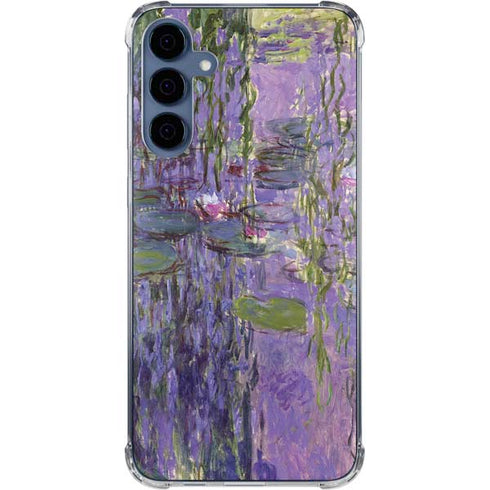 Nympheas, 1916-19 by Monet Galaxy A55 5G Clear Case