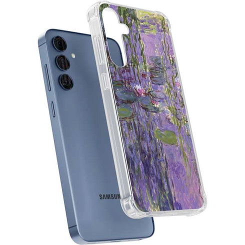 Nympheas, 1916-19 by Monet Galaxy A55 5G Clear Case