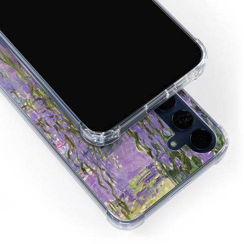 Nympheas, 1916-19 by Monet Galaxy A55 5G Clear Case