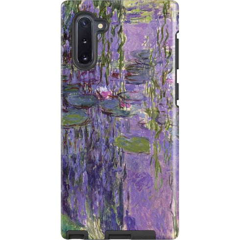 Nympheas, 1916-19 by Monet Galaxy Cases