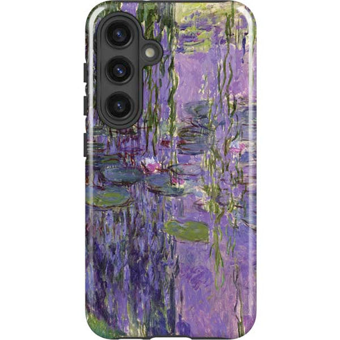 Nympheas, 1916-19 by Monet Galaxy S25 Impact Case