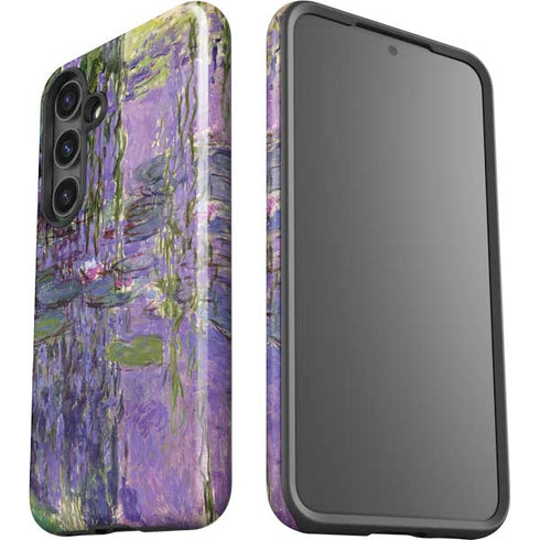 Nympheas, 1916-19 by Monet Galaxy S25 Impact Case