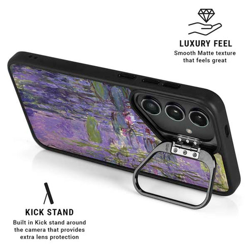 Nympheas, 1916-19 by Monet Galaxy S25 Kickstand Case