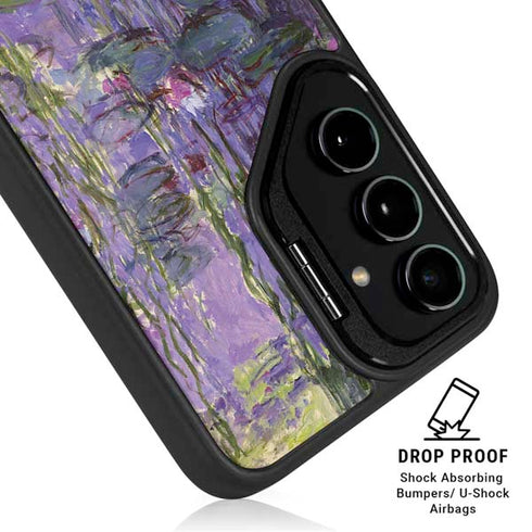 Nympheas, 1916-19 by Monet Galaxy S25 Kickstand Case