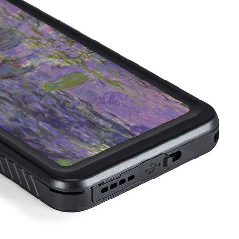 Nympheas, 1916-19 by Monet Galaxy S24 Plus Waterproof Case