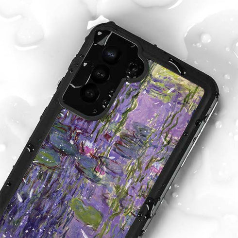 Nympheas, 1916-19 by Monet Galaxy S24 Plus Waterproof Case