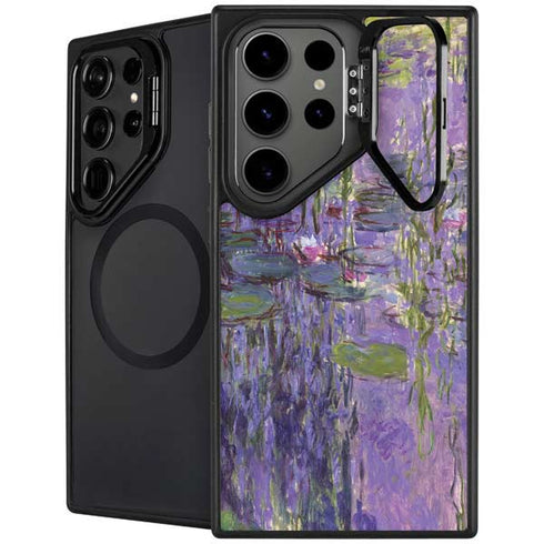 Nympheas, 1916-19 by Monet Galaxy S24 Ultra Kickstand Case