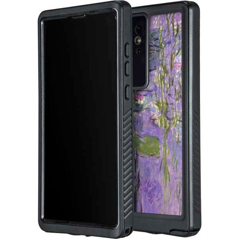 Nympheas, 1916-19 by Monet Galaxy S24 Ultra Waterproof Case